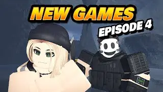 New Roblox Games Episode #4 - Story Games, Arena Games & More