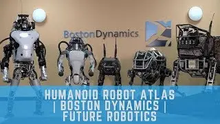 HUMANOID ROBOT ATLAS | BOSTON DYNAMICS | Future Robotics | Back flip Robot.