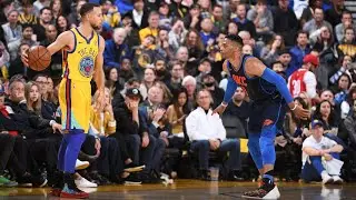 Golden State Warriors, Oklahoma City Thunder (2016, 1st Half)