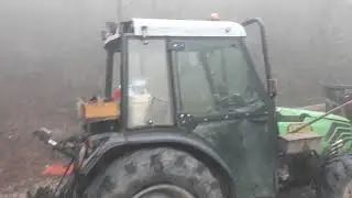 Привод на мост прицепа