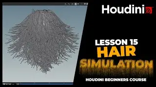 Create Hair Animations in Houdini - Beginner's Guide!