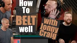 How to Belt - Studying JONNY CRAIG - Extreme Dynamics & Detail