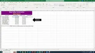 Excel Subtraction and Copying Formulas