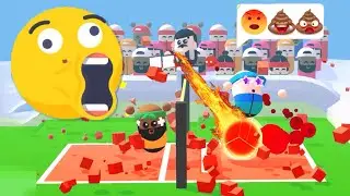 Как играть в Волей Боб - Volley Beans