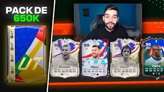 QUASE 1 MILHÃO DE COINS no FUT DRAFT MAIS UMA VEZ! 🤑🤑🤑 FC 24