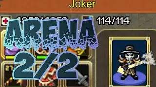 Шам и Рог vs Рей и Дру Joker и Accojib в 2/2 арена в Warspear 