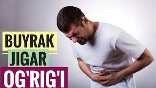 Buyrak, jigar nega og'riydi | Dr.Dilshod