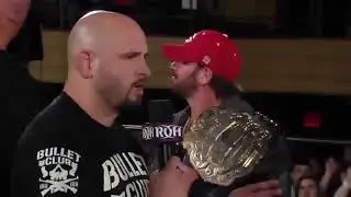 Bullet Club entrance at War Of The Worlds 2014