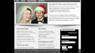 Facebook Fan Page and Website Design