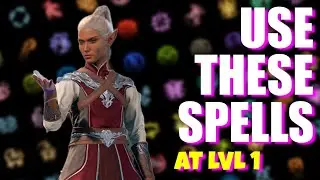 CONTROL the Fight from Level 1 with these Spells in 