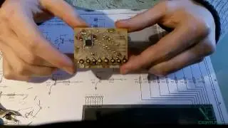 Частотомер на ATmega8 для диапазона частот 1Гц - 1МГц