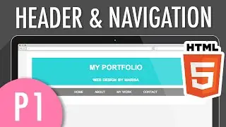 HTML5 Header & Horizontal Navigation Menu (PART 1) | XO PIXEL
