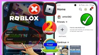 Невозможно войти в свою учетную запись Roblox | Проблема со входом в Roblox || Как исправить ошибк