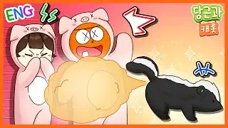 🥕What's Doeji (pig) & Skunk in English?? | English Vocabulary | Children Song | Dang Geun Song🥕