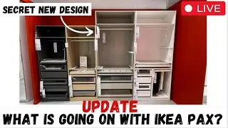 🚨BREAKING : IKEA Pax New SECRET Design Launch - What Is Going On? Update