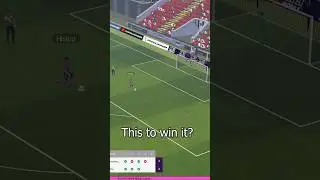 Dramatic FM24 Penalty Shoot Out  #fm24 #footballmanager