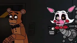 Пять Ночей у Фредди с Хордом. Мультик.