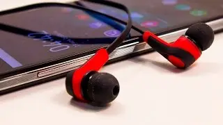 Блютуз наушники с Алиэкспресс! Беспроводные Bluetooth наушники для смартфона!