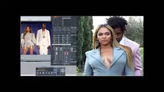 Jay-Z & Beyonce – On The Run (Part II) (Slowed Down)