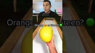 ОРАНЖЕВЫЙ ИЛИ ЗЕЛЕНЫЙ?😵‍💫