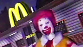 Ronald McDonalds - СЕКРЕТНЫЙ РЕЦЕПТ БУРГЕРА - Игра - Хоррор - Прохождение