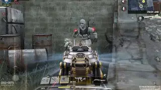 TEC-9 at crash codm