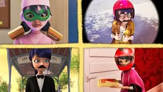 5 Times Marinette Changes Her Disguise