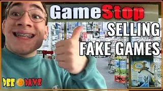Worst Man Tries to Sell FAKE games to Gamestop | Dee Dave