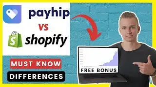 Payhip vs Shopify 2025 (Best Place To Sell Digital Downloads)