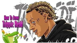 How to Draw Trippie Redd | Rapper