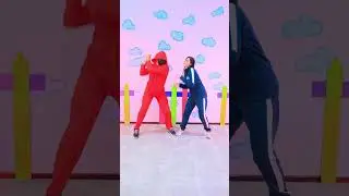 Игра в Кальмара и Танцевальный Тренд! 