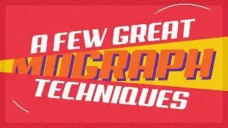 A Few Great Motion Graphics Techniques | After Effects Tutorial