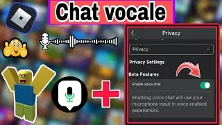 Come ottenere la CHAT VOCALE su Roblox SENZA ID SE HAI MENO DI 13 ANNI (Mobile, PC 2025)