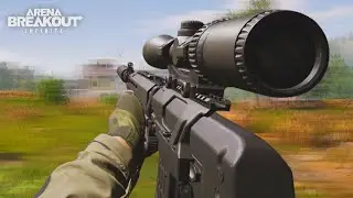 SOLO FARM MY BEST SVDS / Arena Breakout Infinite