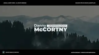 Minimal Lower Thirds | Davinci Resolve Template