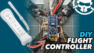 Building a Drone Flight Controller FROM SCRATCH! - Trying MultiWii in 2022