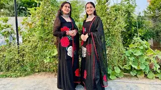 Kalidar Palazzo cutting and stitching || 14 Panel Palazzo making