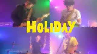 Kukumbers - Holiday (Green Day cover)