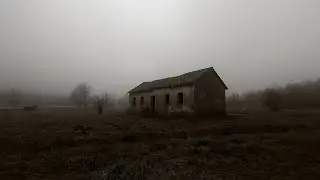 С ВИДУ ПРОСТО ЗАБРОШЕННЫЙ ДОМ НО КОГДА ЗАЛЕЗЛИ В НЕГО МЫ ОХРЕНЕЛИ!