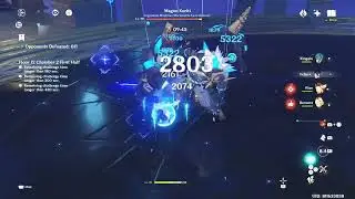 【Genshin Impact】Klee Double Hydro vs Maguu Kenki in 43s (12-2-1)