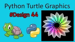 python turtle graphics tutorial || 