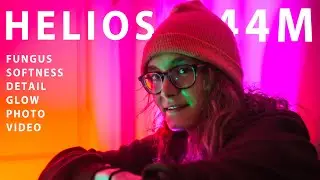 Helios 44M adapted to Panasonic Lumix S5: dreamy portraits & painterly scenes