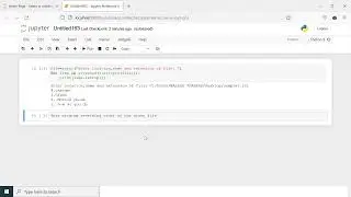 Python Program to Read the Contents of a File in Reverse Order
