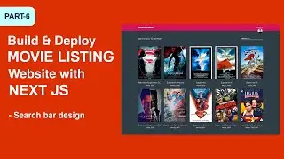 Expert Next JS by Building Real Projects with Tailwind CSS 