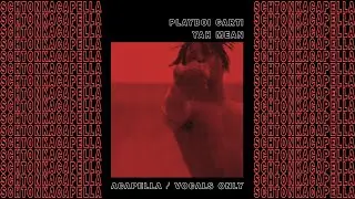 Playboi Carti ~ Yah Mean (Acapella/Vocals only) 163 BPM