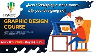 Create a modern colorful logo design in corel draw | logo design in Coreldraw | #coreldrawtutorial