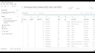 Creating and Editing Data Source Filters: Tableau Basics