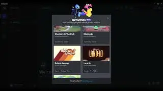 Discord Activities are now available! (New Feature)
