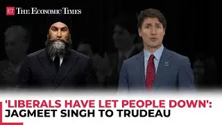 Canada: Trudeau govt at risk, NDP's Jagmeet Singh withdraws support; opposition demands early polls