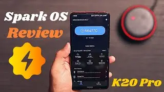 Spark OS Energized update Review | Redmi K20 Pro | Smooth Experience